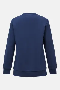 Mikina Peak Performance W Original Small Logo Crew Blue Shadow