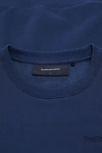 Mikina Peak Performance W Original Small Logo Crew Blue Shadow