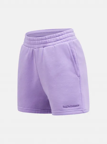 Šortky Peak Performance W Original Small Logo Shorts Bougainvillea