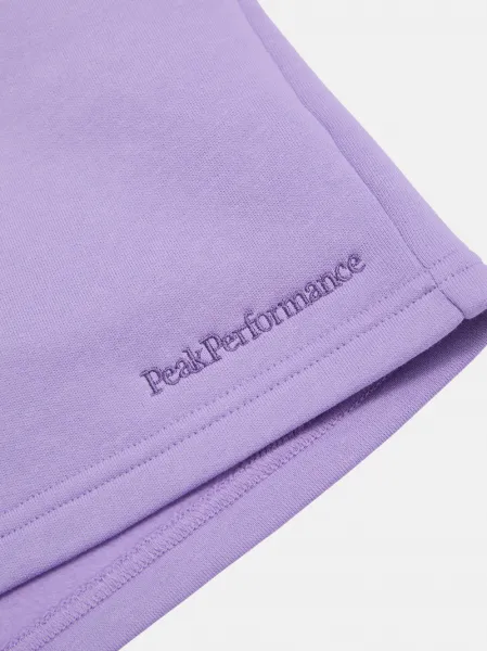 Šortky Peak Performance W Original Small Logo Shorts Bougainvillea