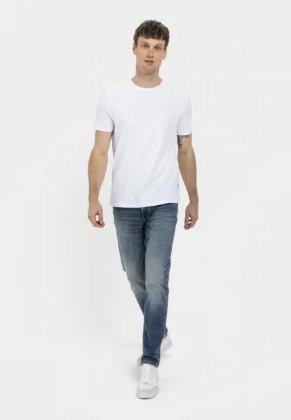 Tričko Camel Active Nos T-Shirt 1/2Arm White