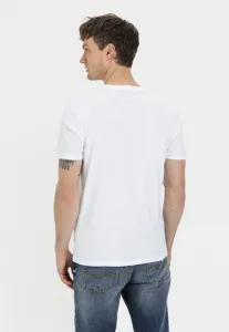 Tričko Camel Active Nos T-Shirt 1/2Arm White