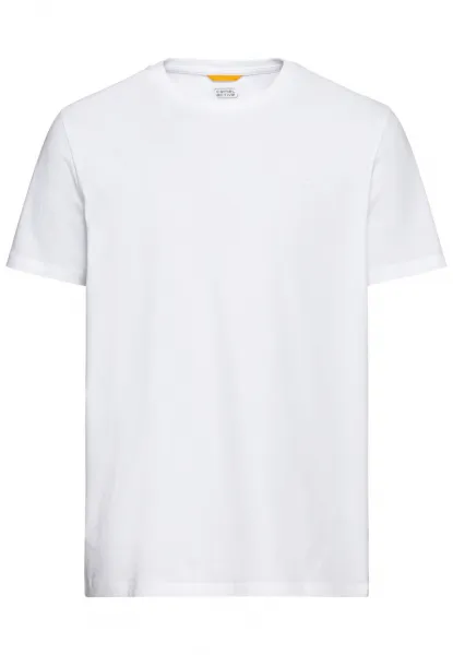 Tričko Camel Active Nos T-Shirt 1/2Arm White