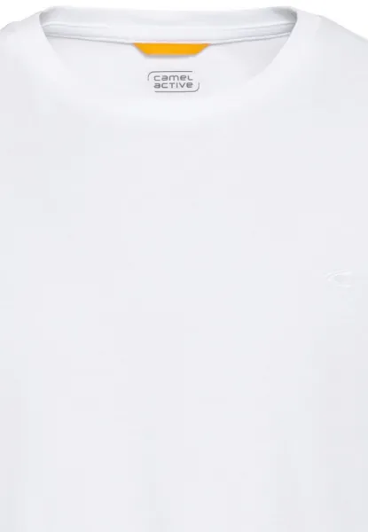 Tričko Camel Active Nos T-Shirt 1/2Arm White