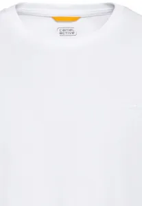 Tričko Camel Active Nos T-Shirt 1/2Arm White