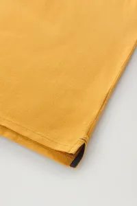 Polokošeľa Woolrich Classic American Polo Golden Glow