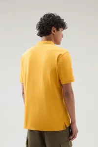 Polokošeľa Woolrich Classic American Polo Golden Glow