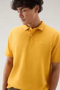 Polokošeľa Woolrich Classic American Polo Golden Glow