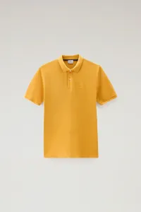 Polokošeľa Woolrich Classic American Polo Golden Glow