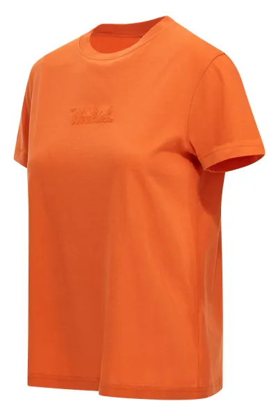 Tričko Woolrich Logo T-Shirt Koi
