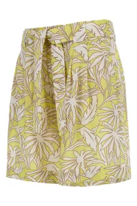 Šortky Woolrich Printed Fluid Short Sunny Lemon Flower