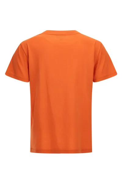 Tričko Woolrich Logo T-Shirt Koi