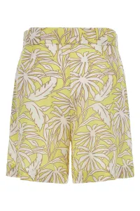 Šortky Woolrich Printed Fluid Short Sunny Lemon Flower