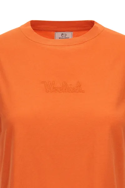 Tričko Woolrich Logo T-Shirt Koi