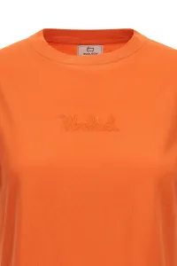 Tričko Woolrich Logo T-Shirt Koi