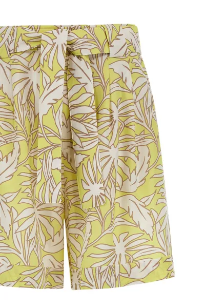 Šortky Woolrich Printed Fluid Short Sunny Lemon Flower