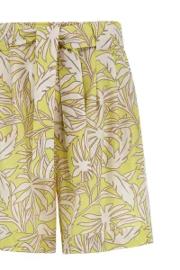 Šortky Woolrich Printed Fluid Short Sunny Lemon Flower