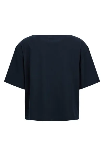 Tričko Woolrich Graphic T-Shirt Melton Blue
