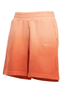 Šortky Woolrich Dip Dye Short Coral Sand