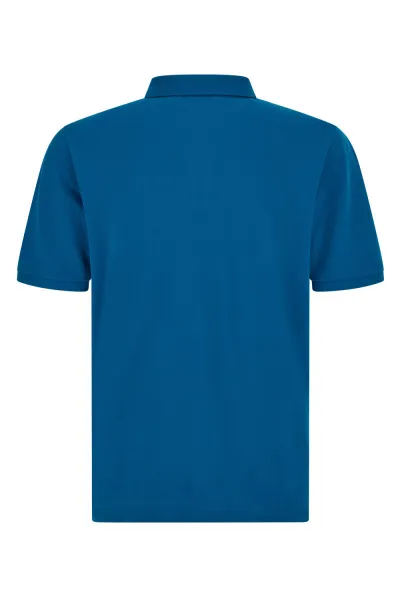 Polokošeľa Woolrich Classic American Polo Snorkel Blue