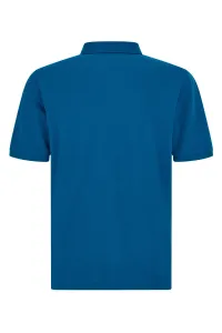Polokošeľa Woolrich Classic American Polo Snorkel Blue