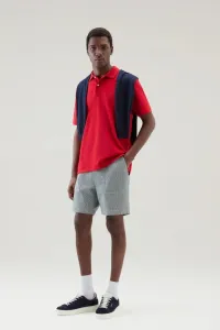 Polokošeľa Woolrich Classic American Polo Sky Red