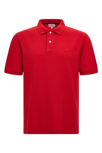 Polokošeľa Woolrich Classic American Polo Sky Red