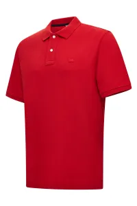 Polokošeľa Woolrich Classic American Polo Sky Red