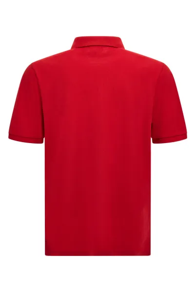 Polokošeľa Woolrich Classic American Polo Sky Red