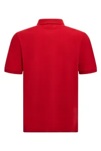 Polokošeľa Woolrich Classic American Polo Sky Red