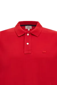 Polokošeľa Woolrich Classic American Polo Sky Red