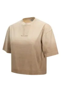 Tričko Woolrich Dip Dye T-Shirt Light Oak