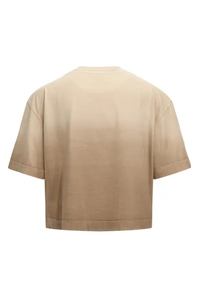 Tričko Woolrich Dip Dye T-Shirt Light Oak