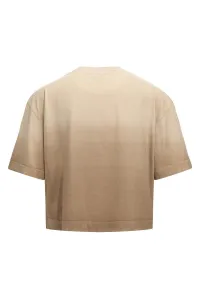 Tričko Woolrich Dip Dye T-Shirt Light Oak