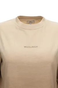 Tričko Woolrich Dip Dye T-Shirt Light Oak