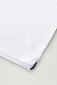 Polokošeľa Woolrich Classic American Polo Bright White