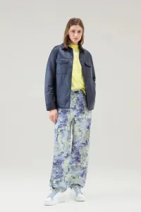 Tričko Woolrich Trail Logo T-Shirt Sunny Lemon