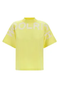 Tričko Woolrich Trail Logo T-Shirt Sunny Lemon