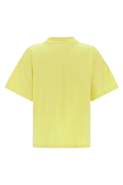 Tričko Woolrich Trail Logo T-Shirt Sunny Lemon