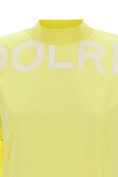 Tričko Woolrich Trail Logo T-Shirt Sunny Lemon