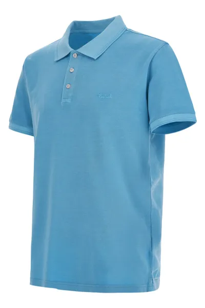 Polokošeľa Woolrich Mackinack Polo Alaskan Blue