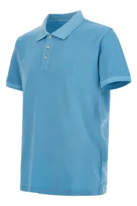 Polokošeľa Woolrich Mackinack Polo Alaskan Blue