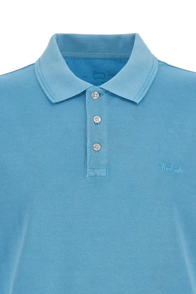 Polokošeľa Woolrich Mackinack Polo Alaskan Blue