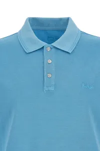 Polokošeľa Woolrich Mackinack Polo Alaskan Blue