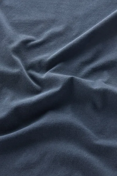 Tričko Woolrich Light Garment Dyed T-Shirt Melton Blue