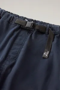 Nohavice Woolrich Easy Pant Melton Blue