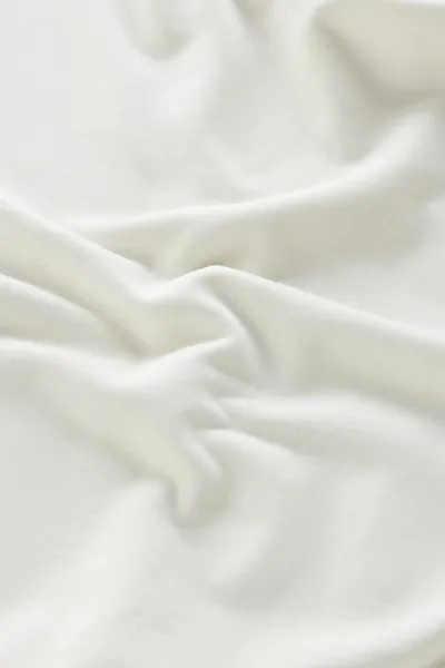 Mikina Woolrich Cotton Fleece Logo Hoodie Plaster White
