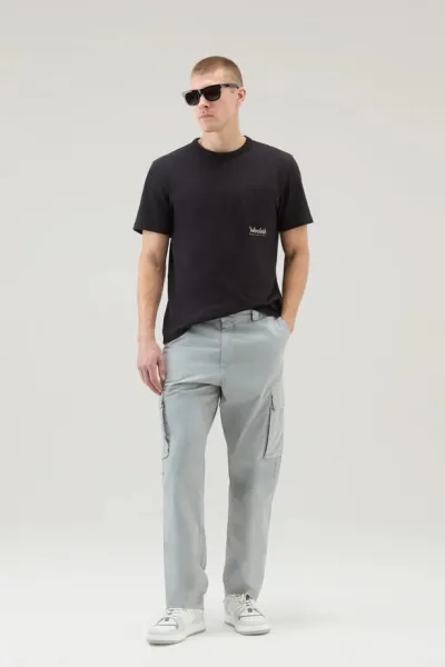 Tričko Woolrich Trail T-Shirt Black