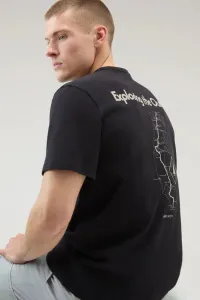 Tričko Woolrich Trail T-Shirt Black