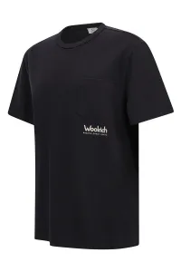 Tričko Woolrich Trail T-Shirt Black
